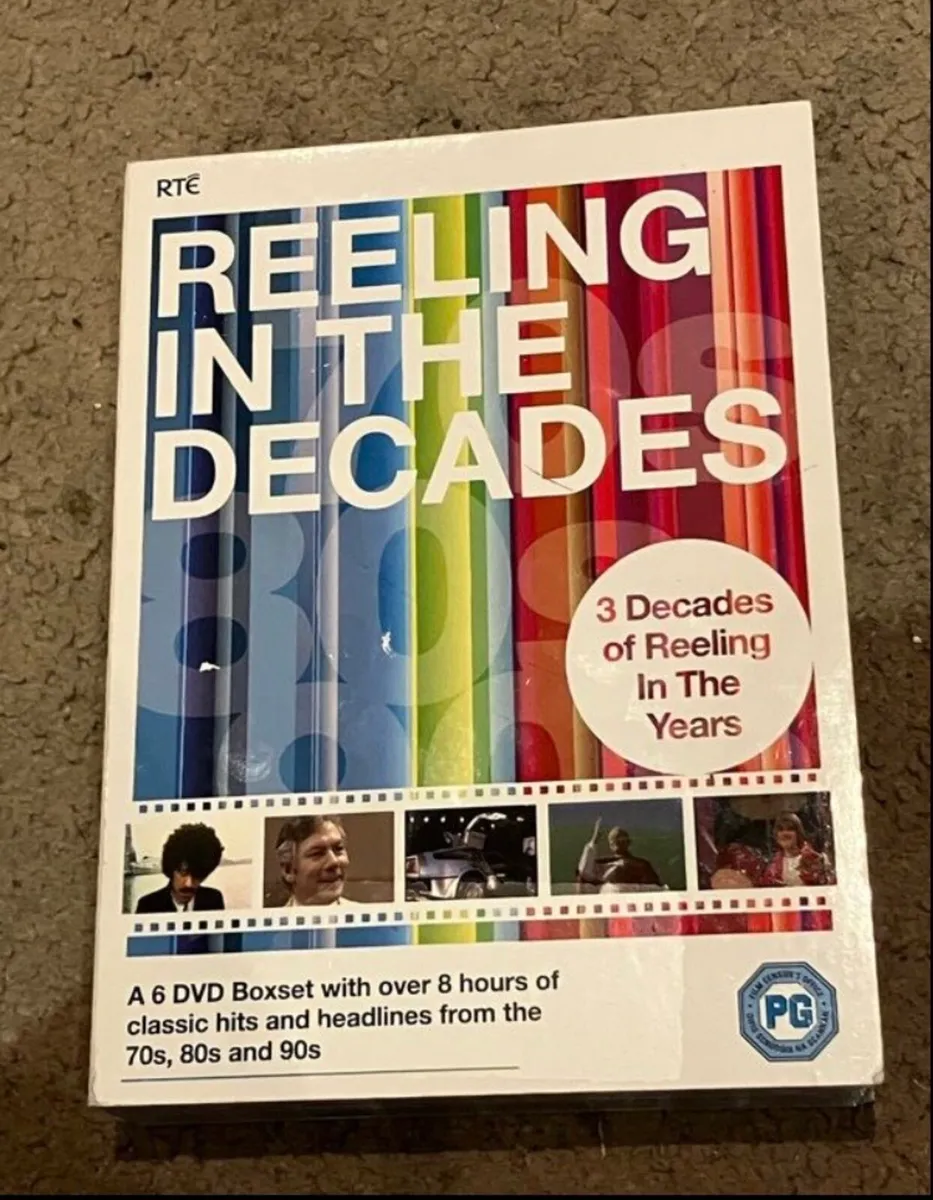 Reeling in the decades dvd box set rare - Image 1