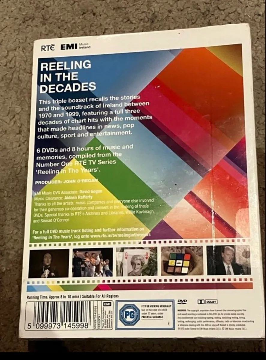 Reeling in the decades dvd box set rare - Image 2
