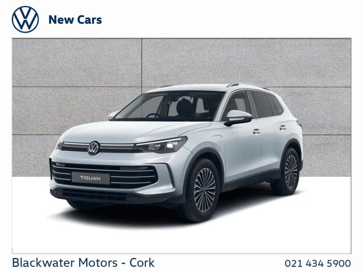 Volkswagen Tiguan Elegance 1.5 eHybrid 150BHP 6 sp - Image 1