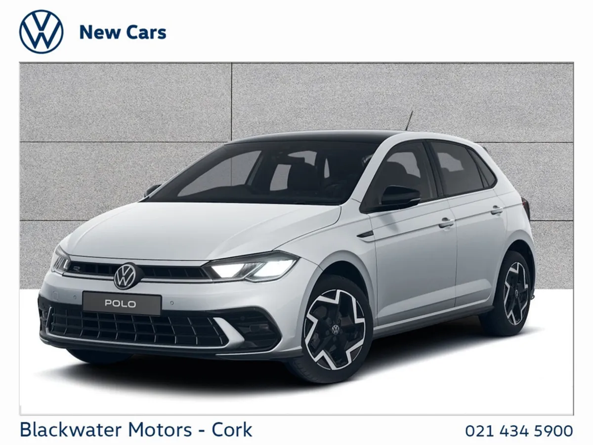 Volkswagen Polo R-Line 1.0 TSI 95BHP *AVAILABLE FO - Image 1