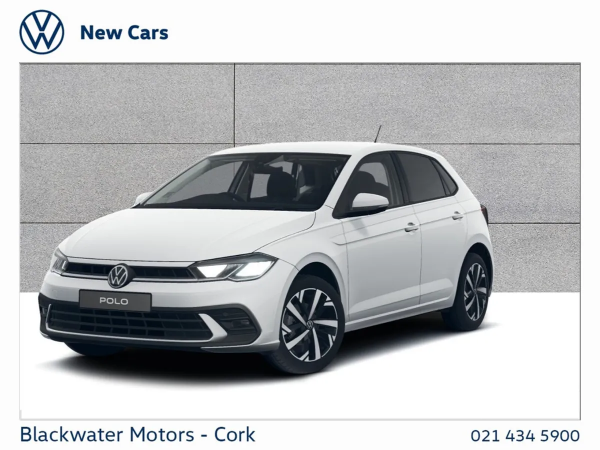 Volkswagen Polo Edition 75 1.0 TSI 95BHP *ORDER YO - Image 1