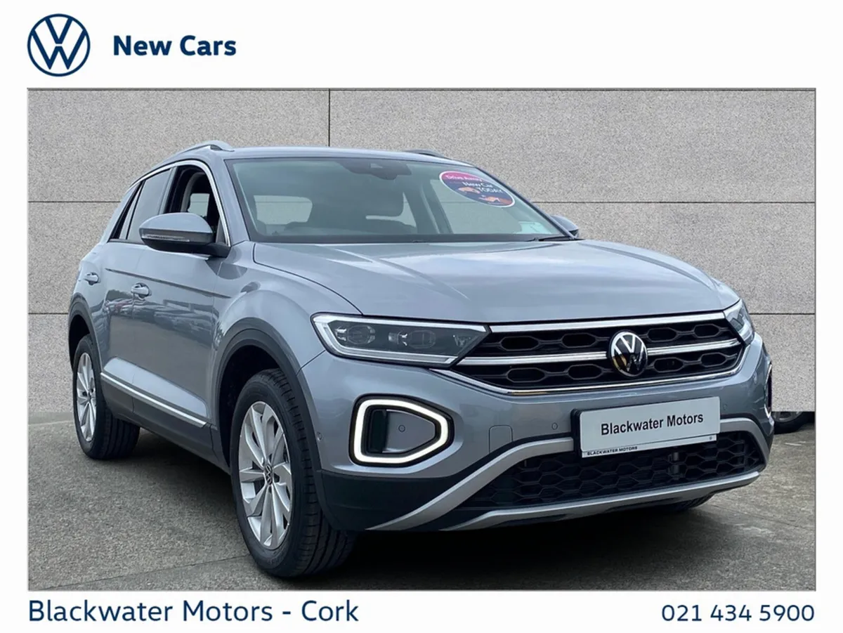 Volkswagen T-Roc 1.0TSI 110BHP STYLE *ORDER YOUR 2 - Image 1