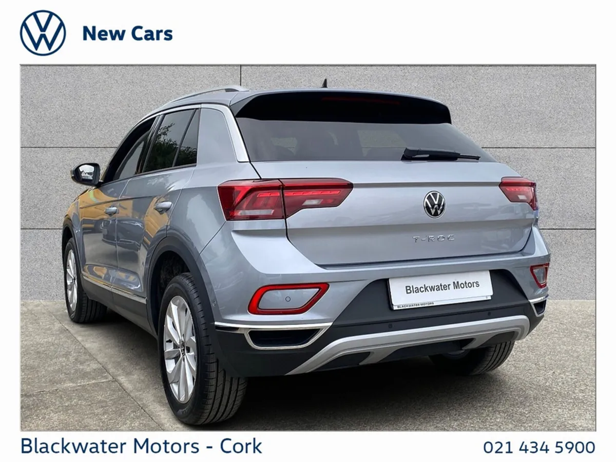 Volkswagen T-Roc 1.0TSI 110BHP STYLE *ORDER YOUR 2 - Image 3