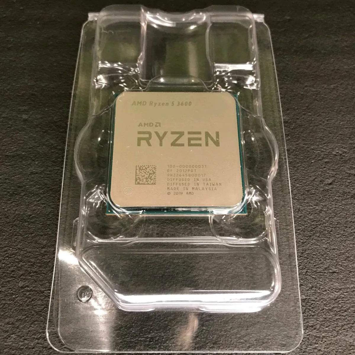 Ryzen 5 3600