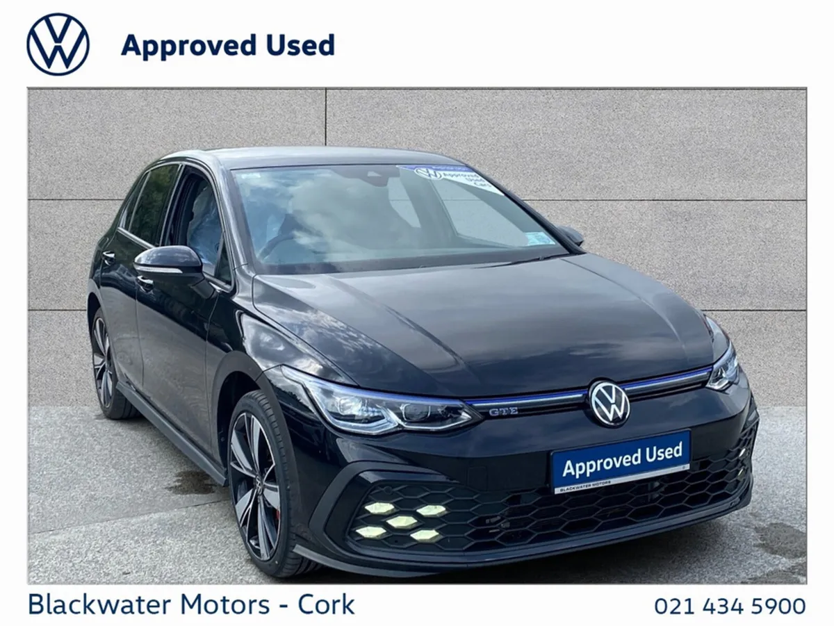Volkswagen Golf 1.4TSI PHEV 245BHP GTE WITH MINNEA - Image 1