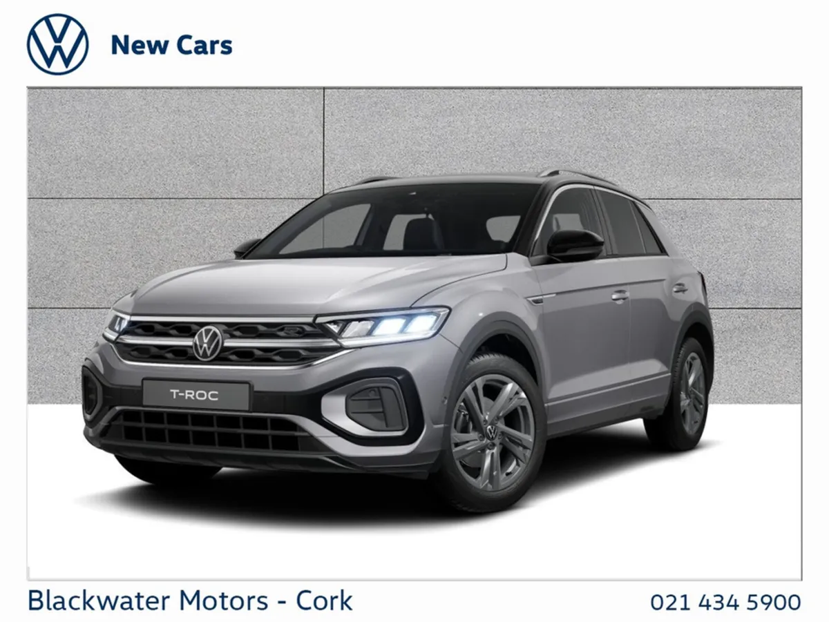 Volkswagen T-Roc R-Line 1.0 TSI 116BHP *ORDER YOUR - Image 1