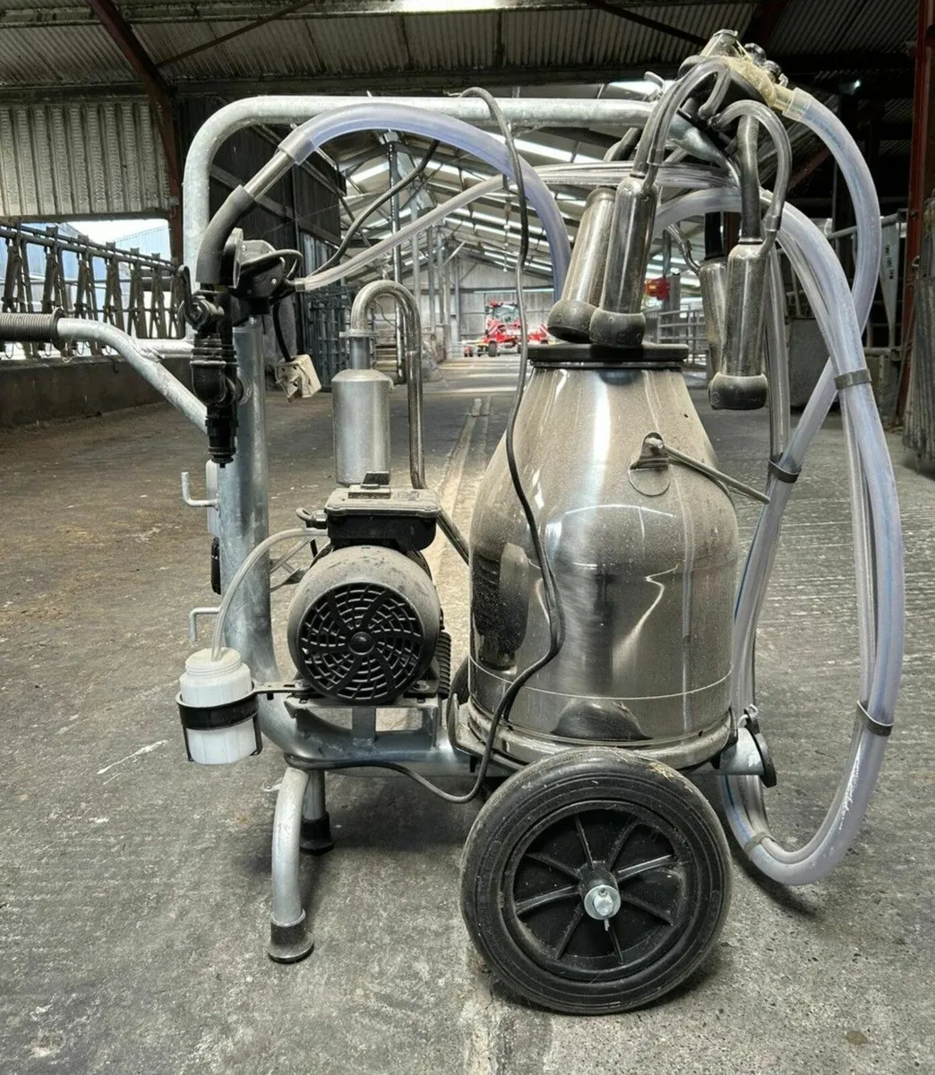 Portable Milking Machine