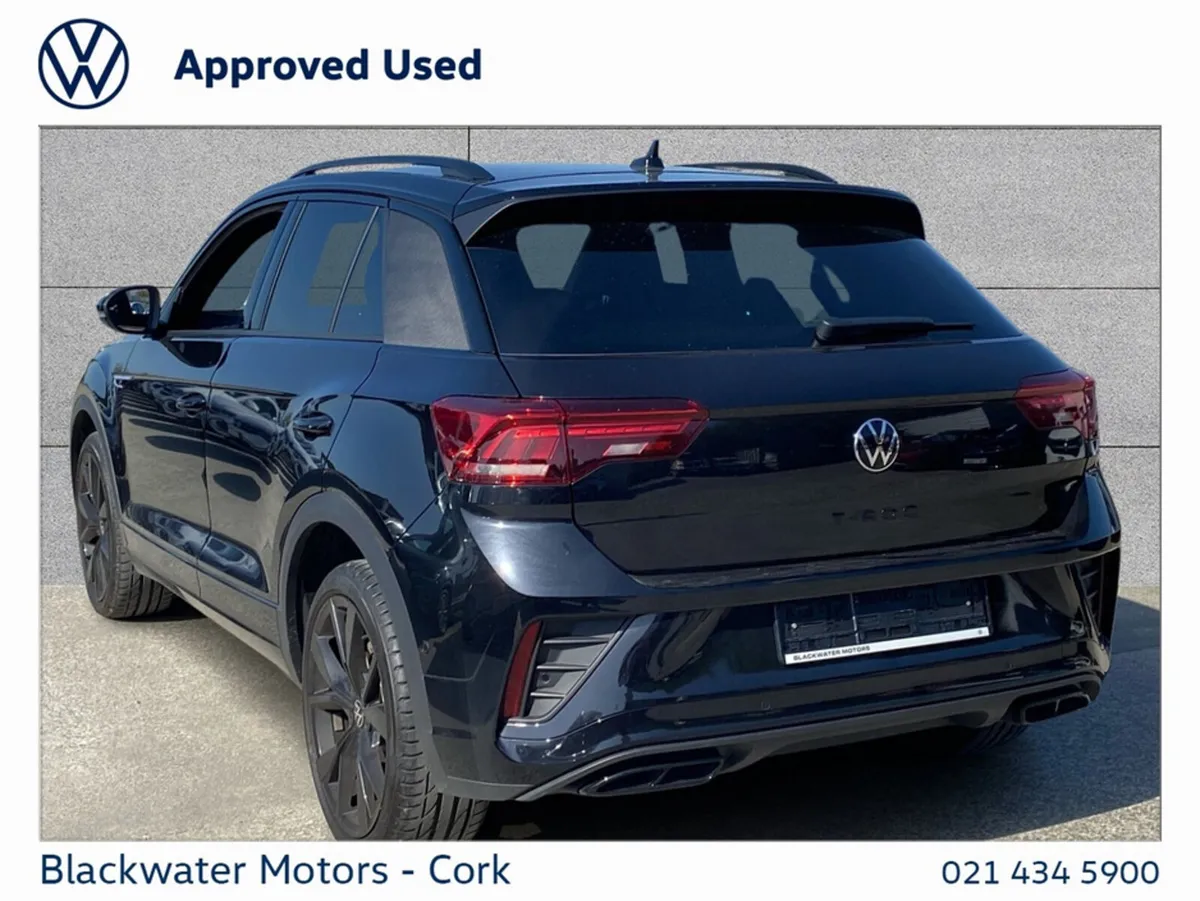 Volkswagen T-Roc T-ROC 1.0TSI 116BHP R-LINE WITH R - Image 4