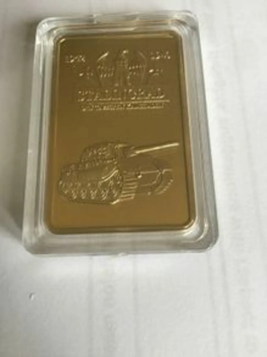 GERMAN COMMEMORATIVE INGOT - Battle of STALINGRAD