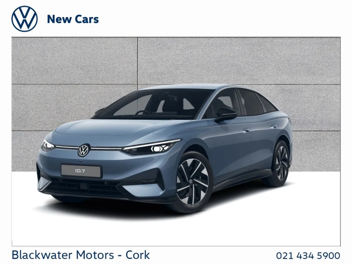 Volkswagen ID.7 Pro Plus 286BHP *ORDER YOUR 251 TO - Image 1
