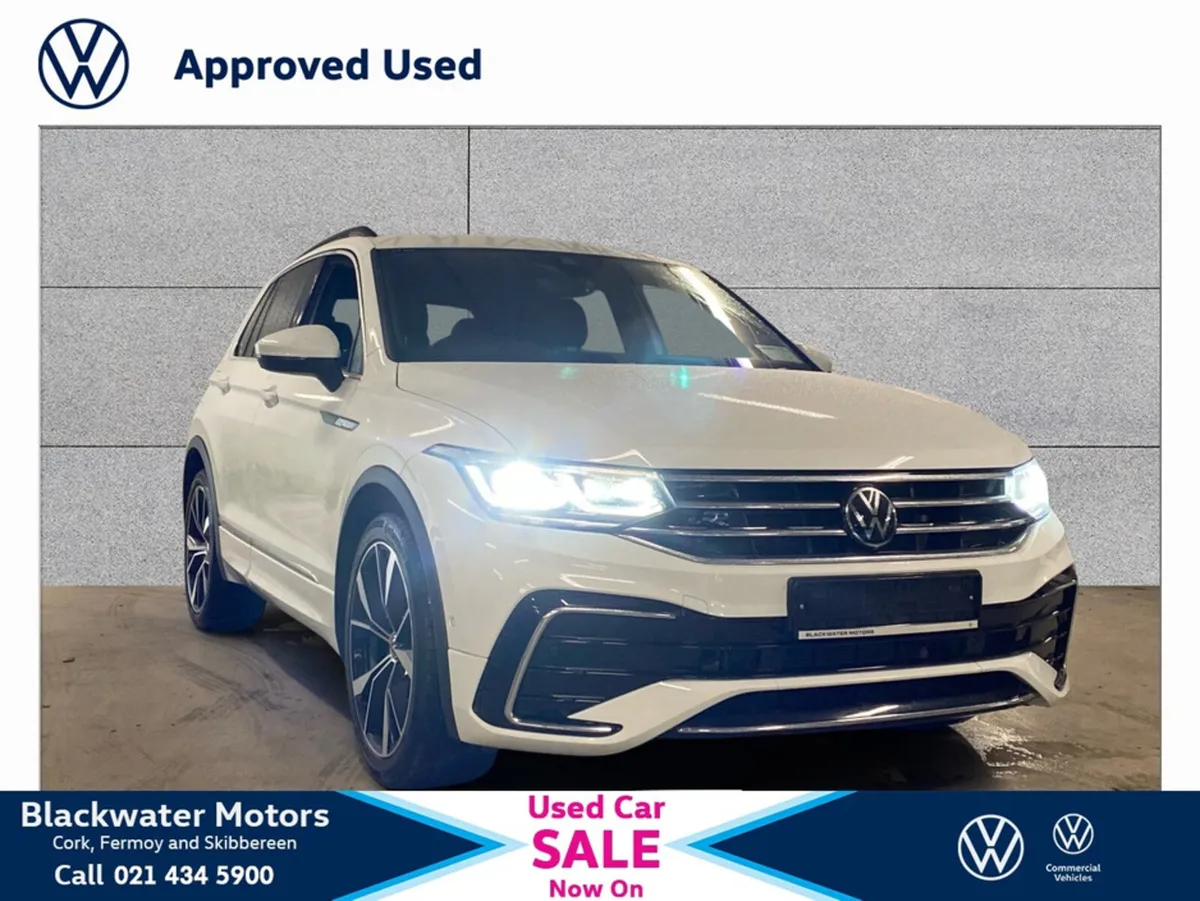 Volkswagen Tiguan TIGUAN 2.0TDI 150BHP R-LINE AUTO - Image 1