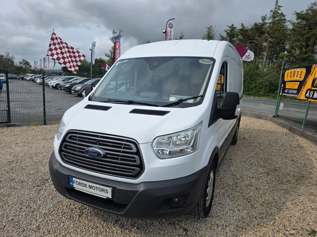 Ford Transit Highroof Tailgate Lift 2017 - Image 2