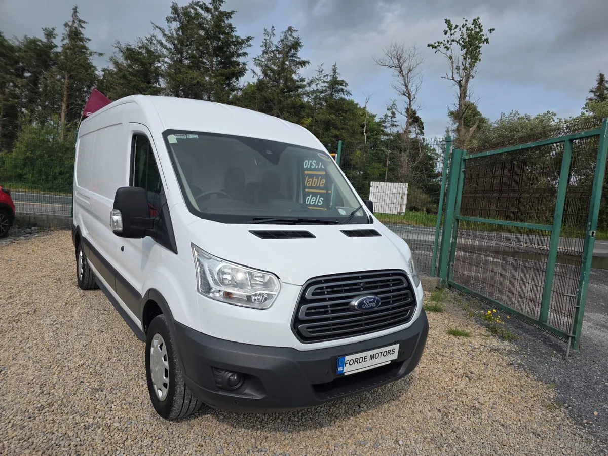 Ford Transit Highroof Tailgate Lift 2017 - Image 1