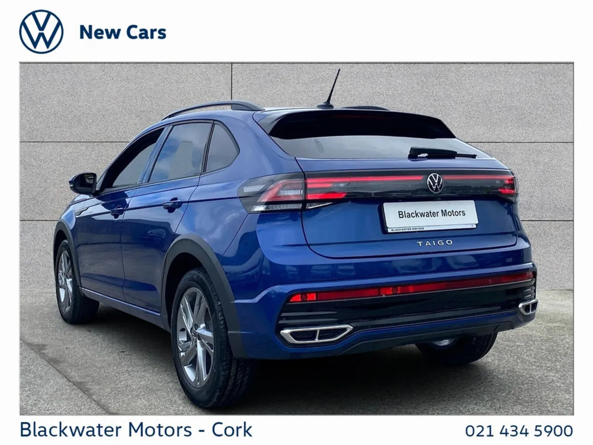 Volkswagen Taigo R-Line 1.0 TSI 116BHP *ORDER YOUR - Image 3