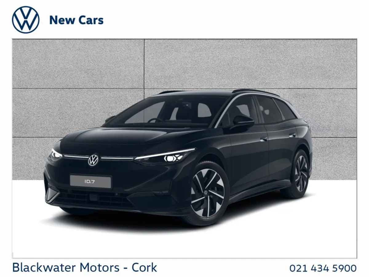 Volkswagen ID.7 Pro Plus 286BHP *ORDER YOUR 251 TO - Image 1
