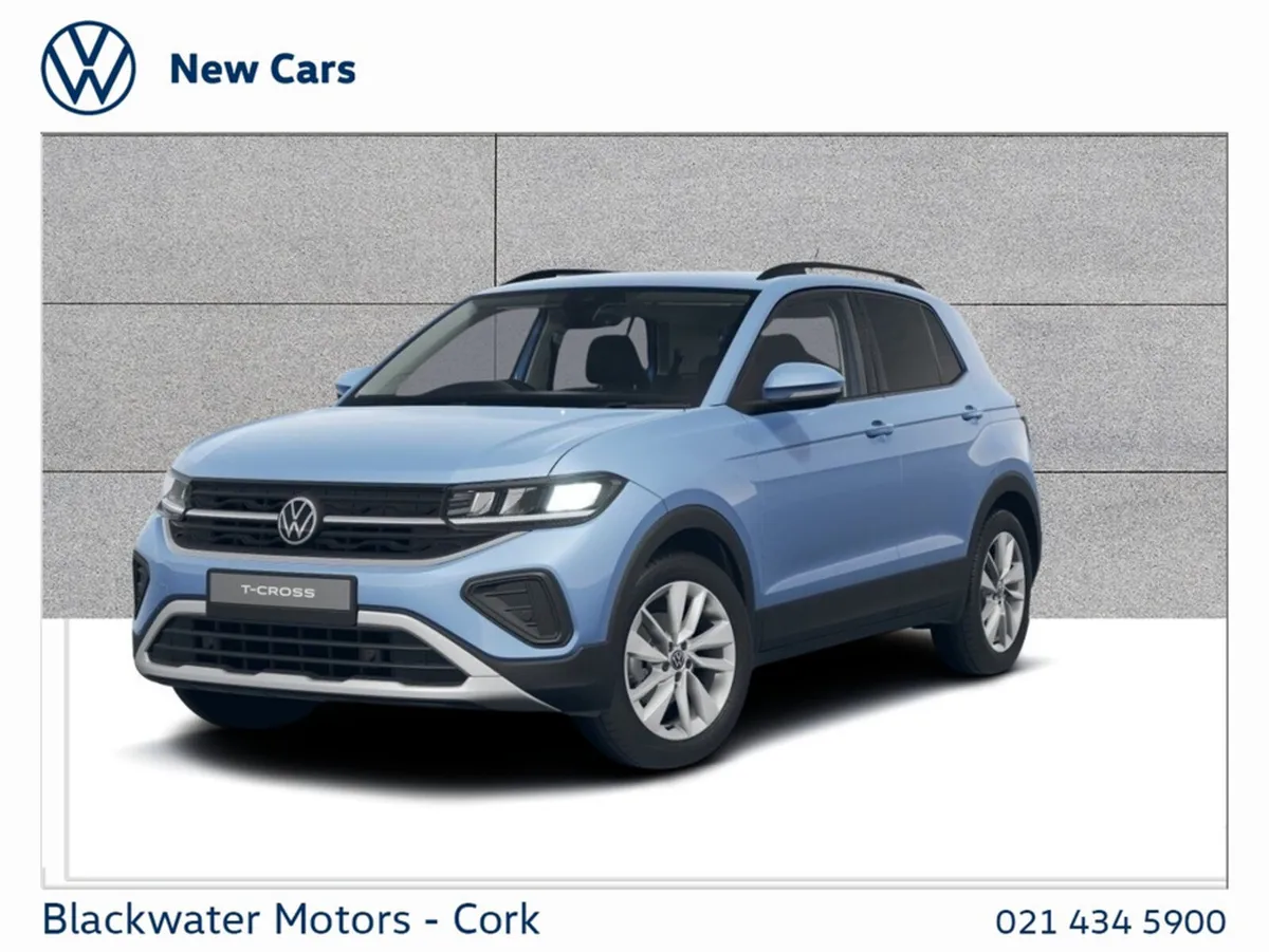Volkswagen T-Cross Edition 75 1.0 TSI 95BHP *ORDER - Image 1