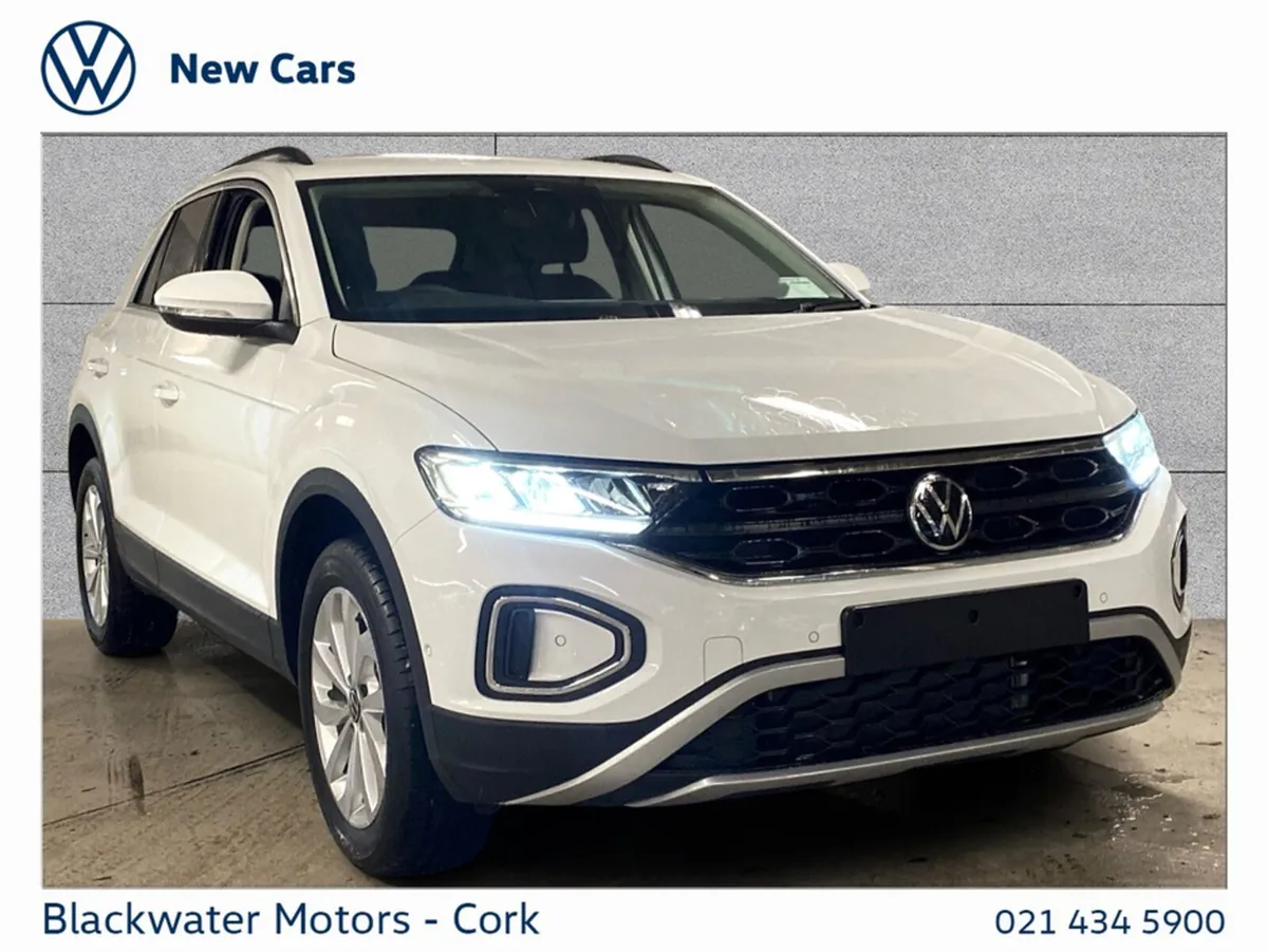 Volkswagen T-Roc Style 1.0 TSI 116BHP *ORDER YOUR - Image 1