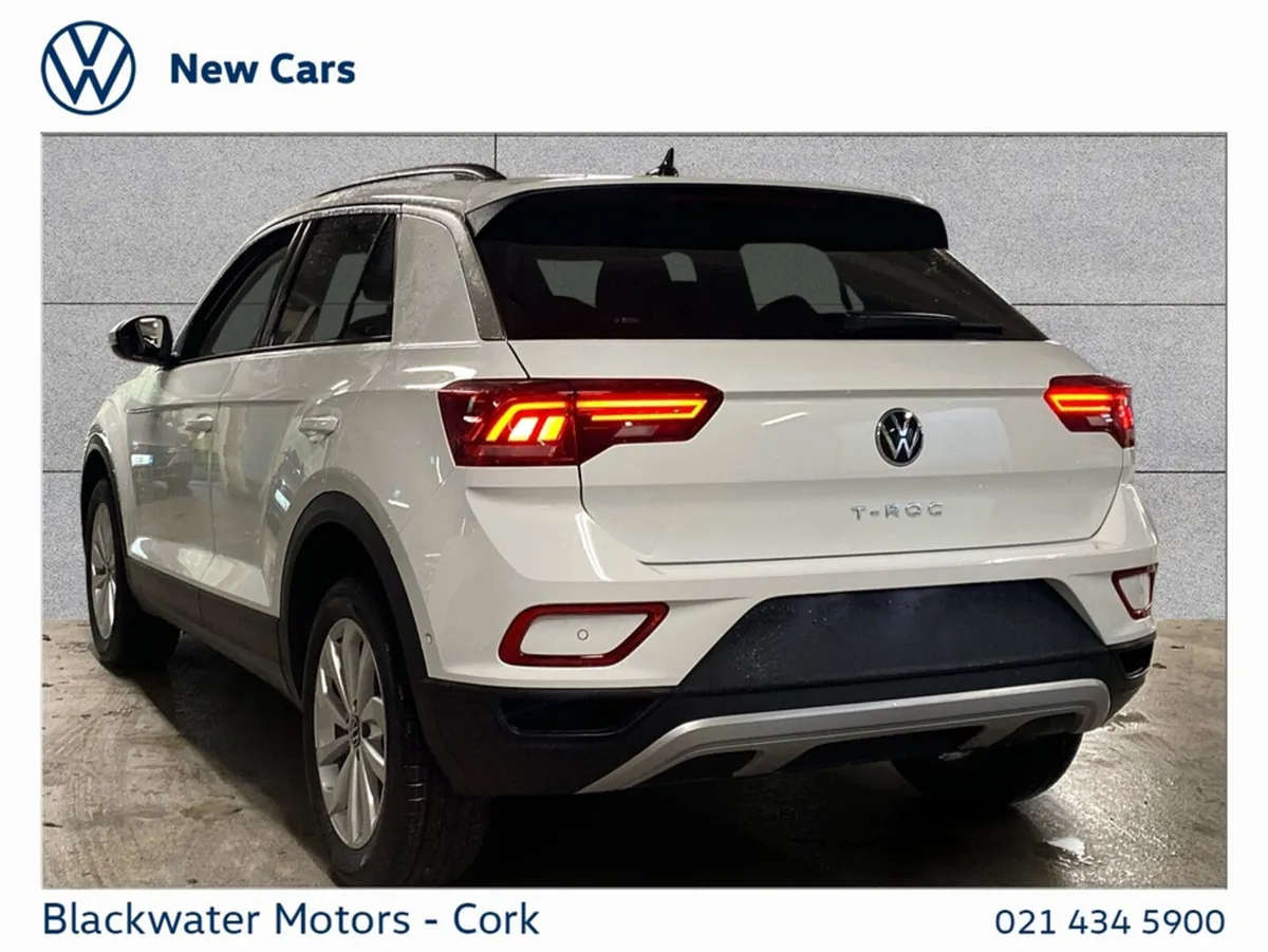 Volkswagen T-Roc Style 1.0 TSI 116BHP *ORDER YOUR - Image 4