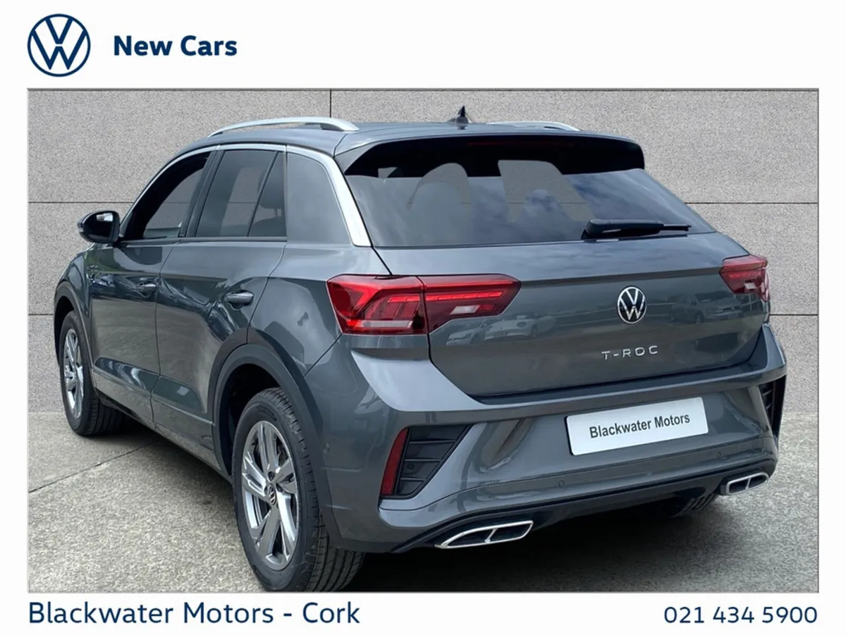 Volkswagen T-Roc R-Line 1.5 TSI 150BHP 7 speed DSG - Image 3