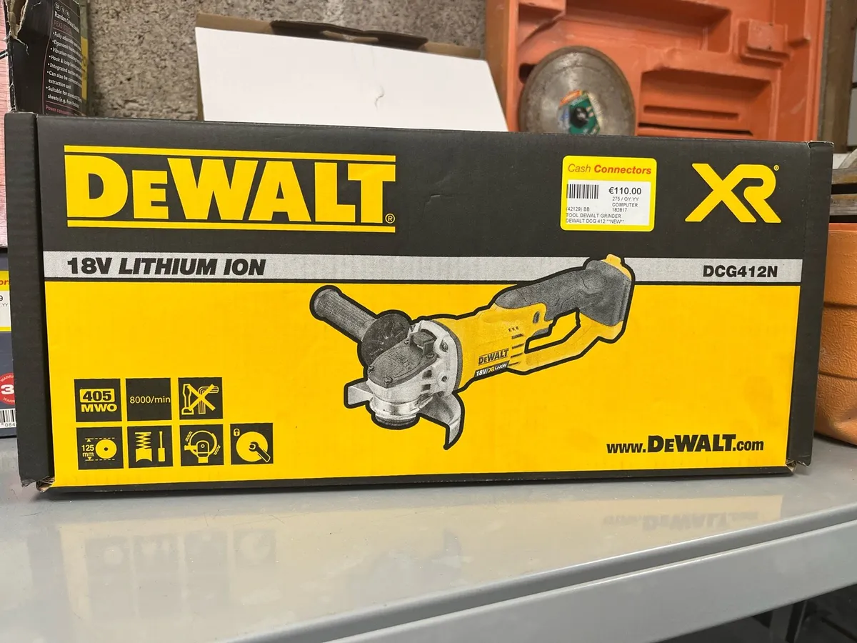 Dewalt 18v Grinder