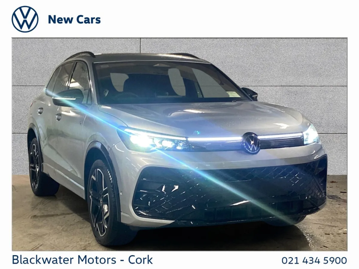 Volkswagen Tiguan R-Line 1.5 eHybrid 150BHP DSG *O - Image 1