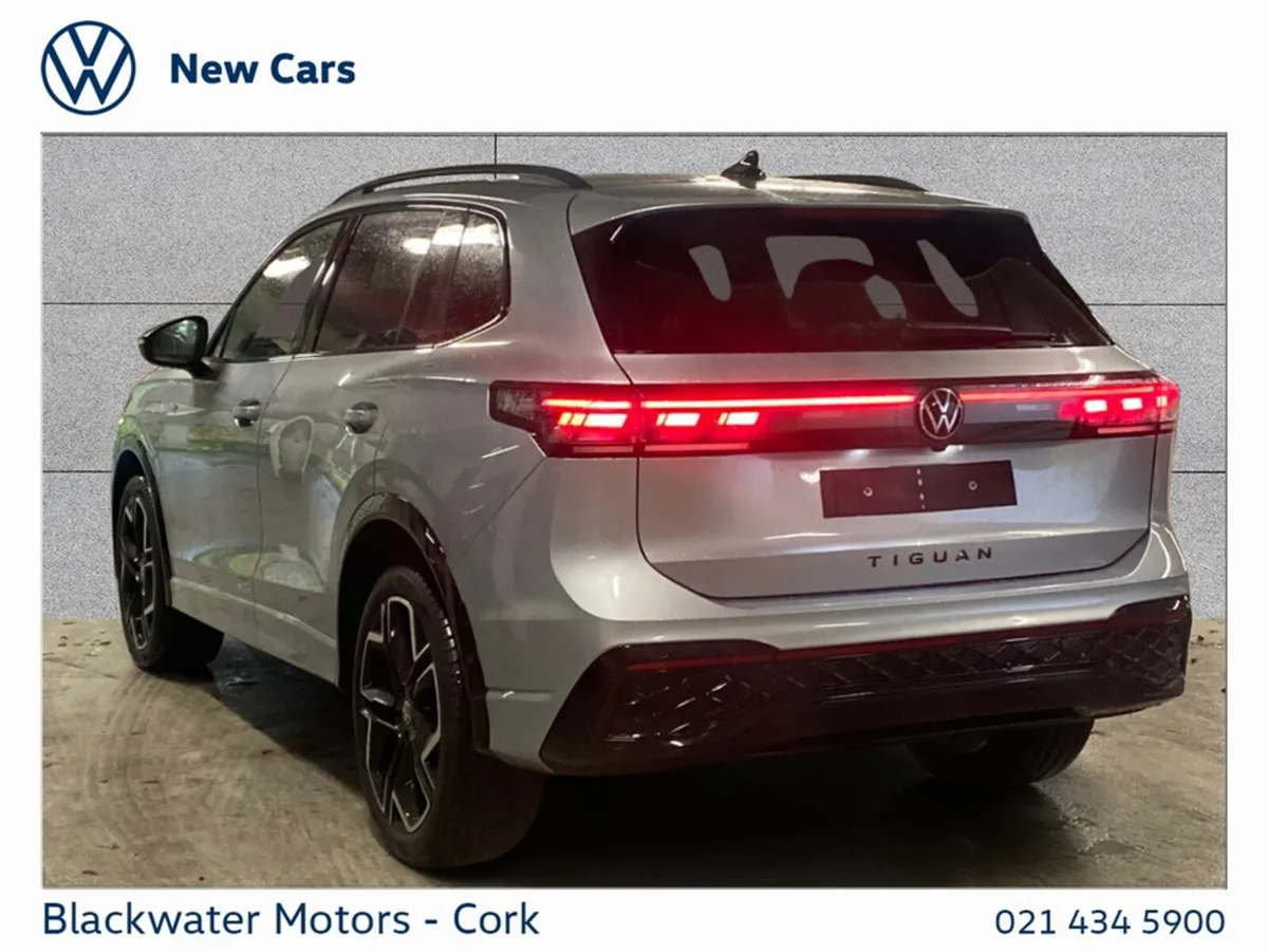 Volkswagen Tiguan R-Line 1.5 eHybrid 150BHP DSG *O - Image 4