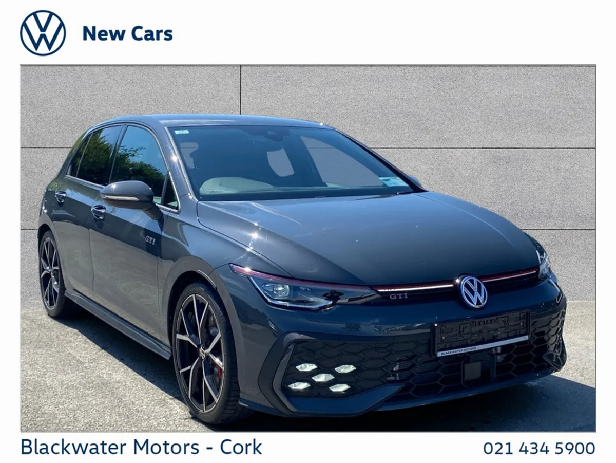Volkswagen Golf 2.0TSI 265BHP 5DR GTI WITH ADAPTIV - Image 1