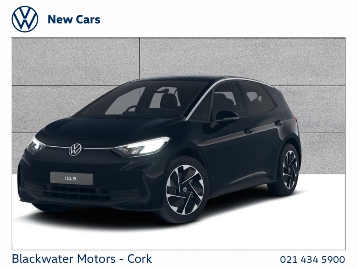 Volkswagen ID.3 Pure Plus 52KWH 170BHP * PRICE IS - Image 1
