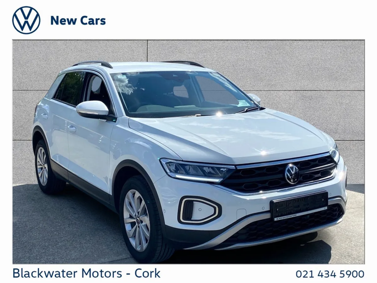 Volkswagen T-Roc T-ROC 1.0TSI 116BHP EDITION 75 WI - Image 1