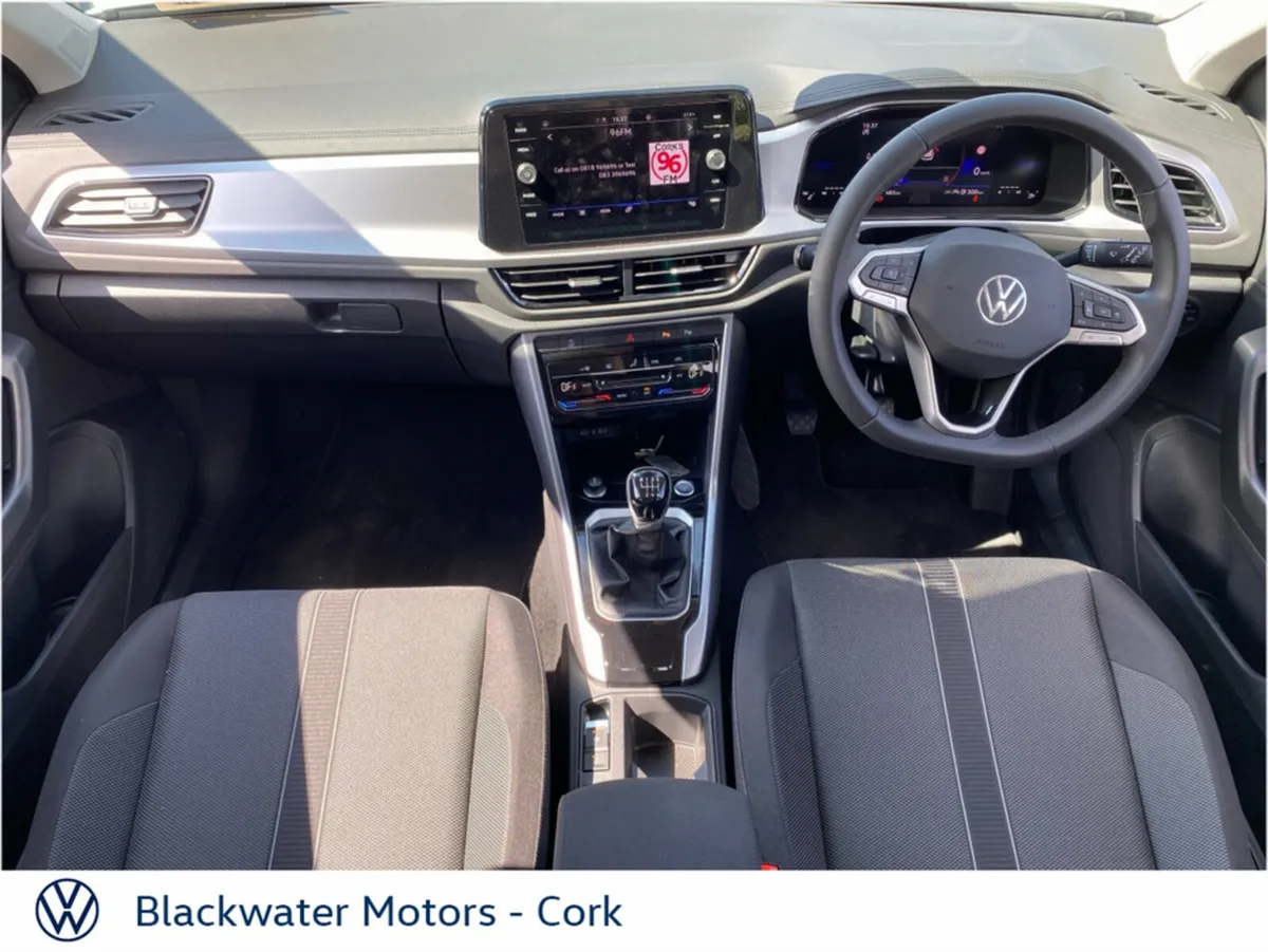 Volkswagen T-Roc T-ROC 1.0TSI 116BHP EDITION 75 WI - Image 3