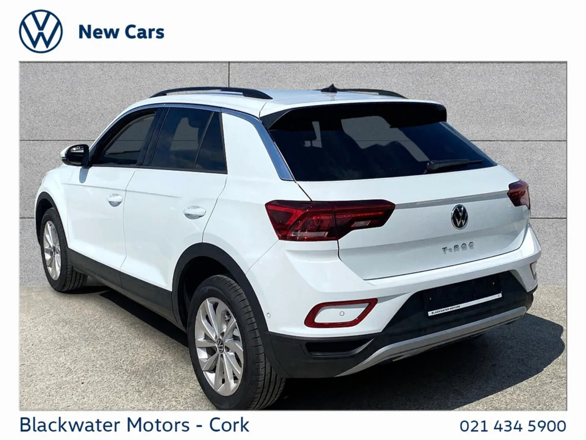Volkswagen T-Roc T-ROC 1.0TSI 116BHP EDITION 75 WI - Image 4