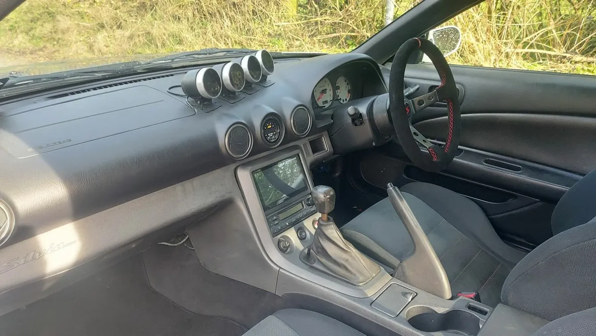 Nissan Silvia 1999 - Image 3