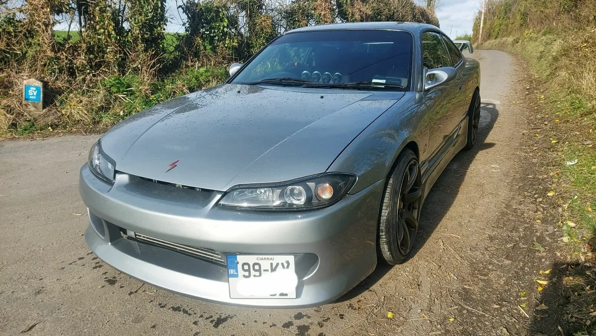 Nissan Silvia 1999 - Image 4