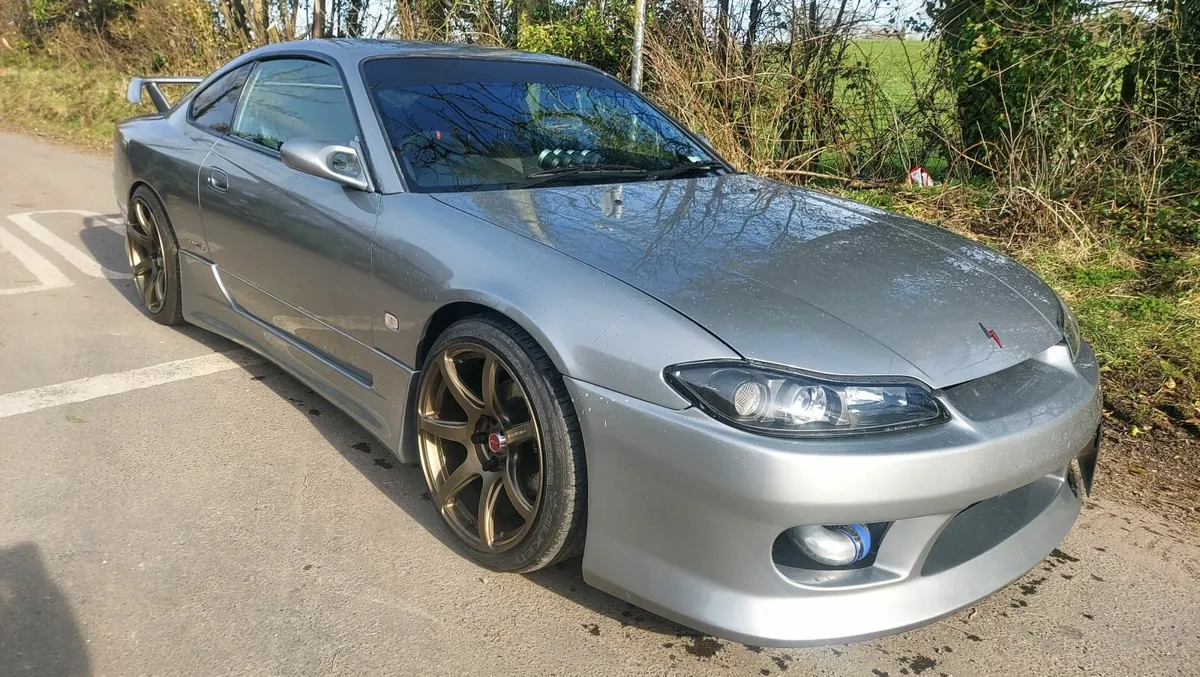 Nissan Silvia 1999 - Image 1