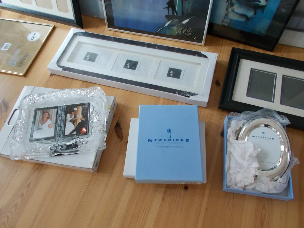 Lot of 17 Large Photo / Picture Frames - Image 4
