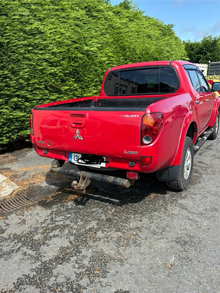 Mitsubishi Trojan L200 - Image 3