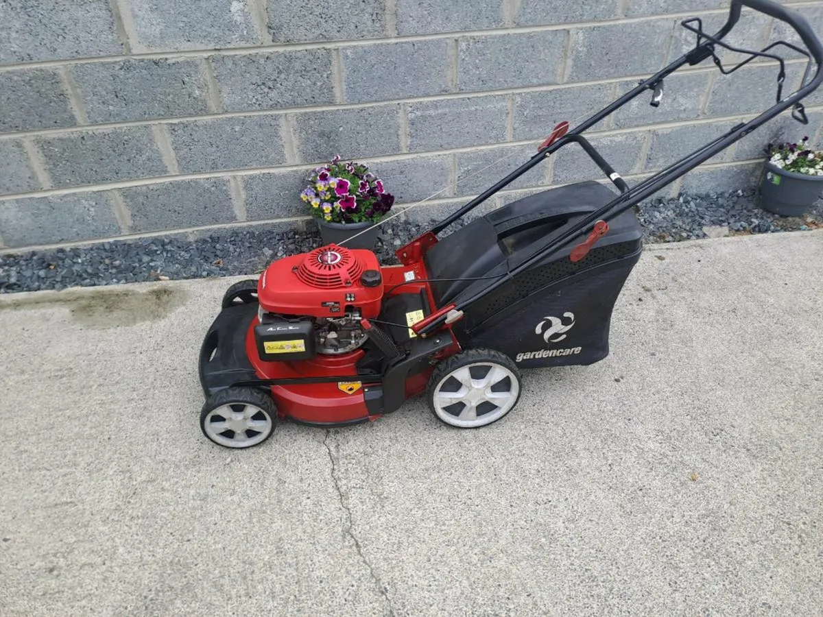 gardencare  lawnmower self-drive - Image 3