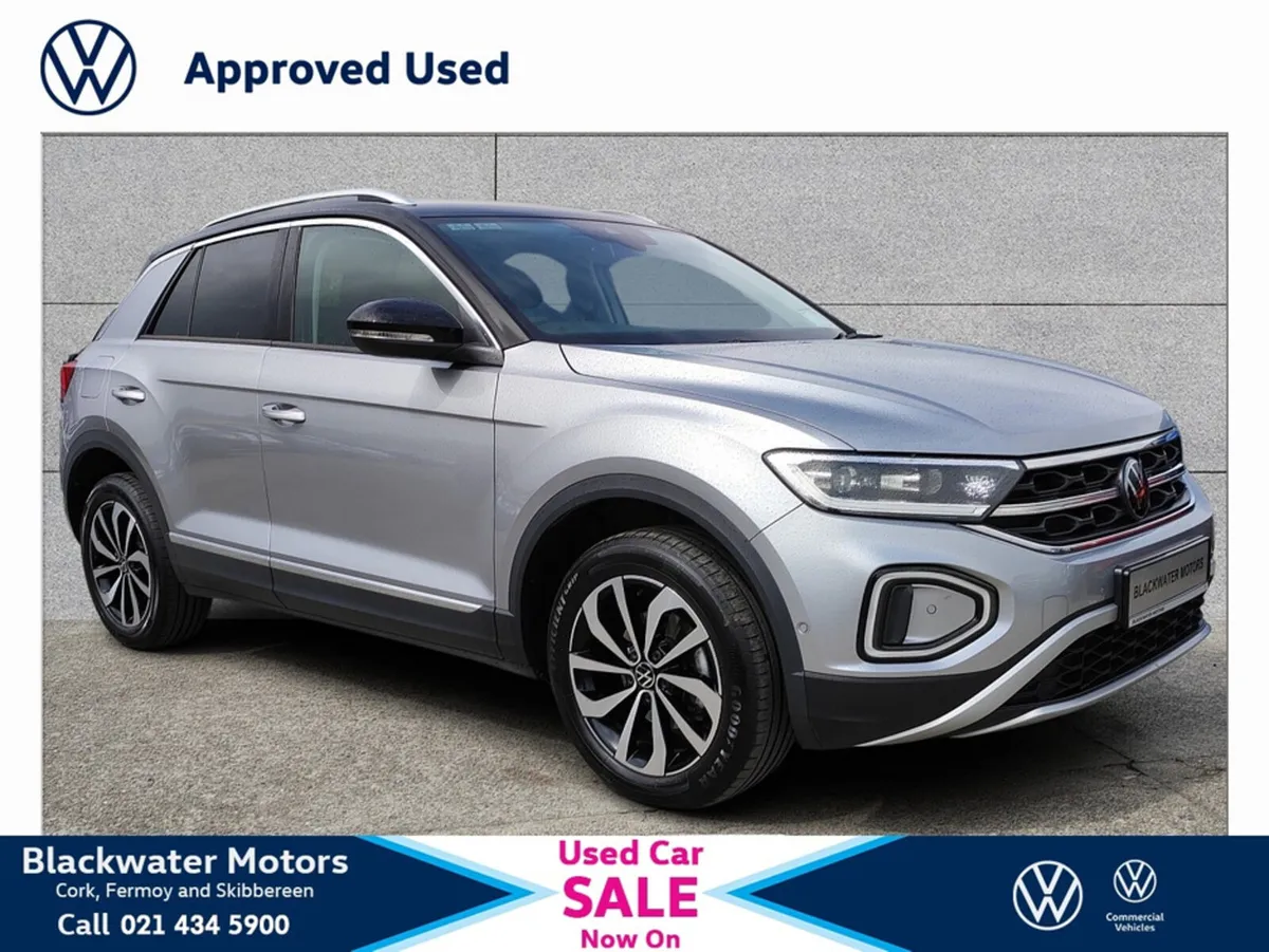 Volkswagen T-Roc T-ROC 2.0TDI 116BHP STYLE WITH RE - Image 1