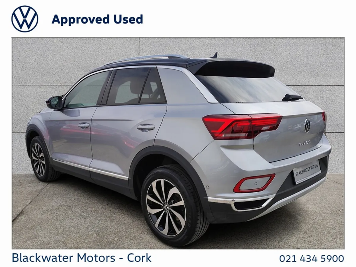 Volkswagen T-Roc T-ROC 2.0TDI 116BHP STYLE WITH RE - Image 4