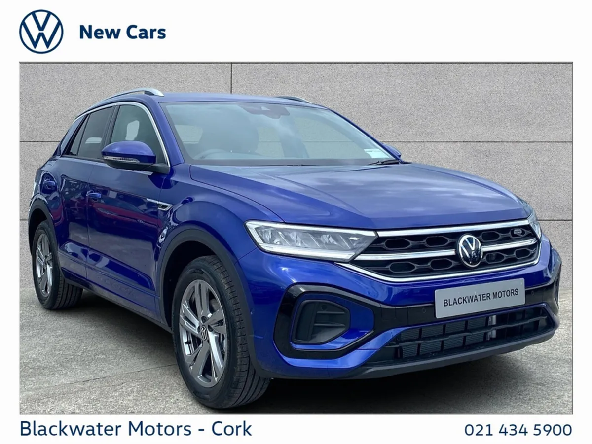 Volkswagen T-Roc R-Line 1.0 TSI 116BHP *ORDER YOUR - Image 1