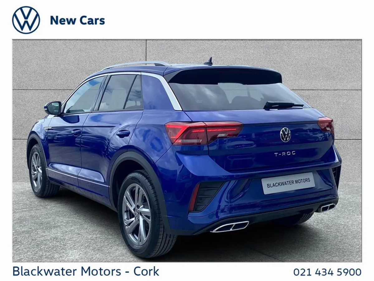 Volkswagen T-Roc R-Line 1.0 TSI 116BHP *ORDER YOUR - Image 3