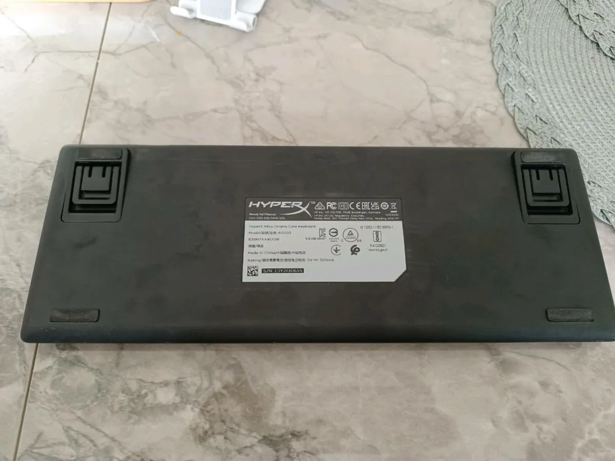 HyperX Alloy Origins Keyboard - Image 2