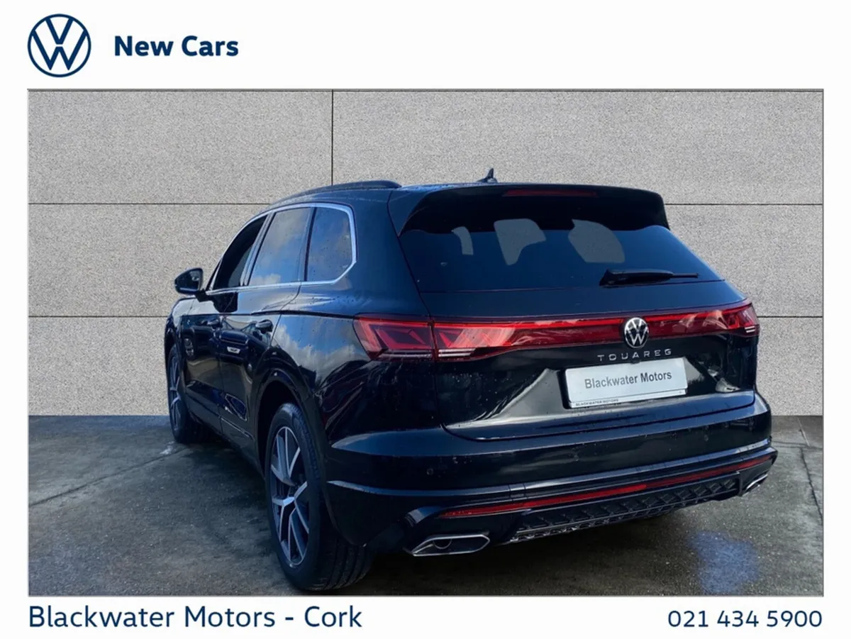 Volkswagen Touareg R-Line 3.0 DSG 231BHP *ORDER YO - Image 3