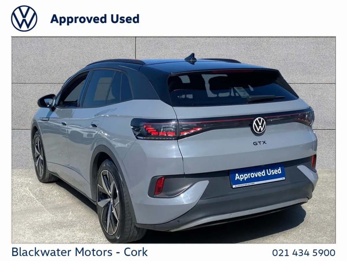 Volkswagen ID.4 77KWH 299BHP GTX BUSINESS - Image 3