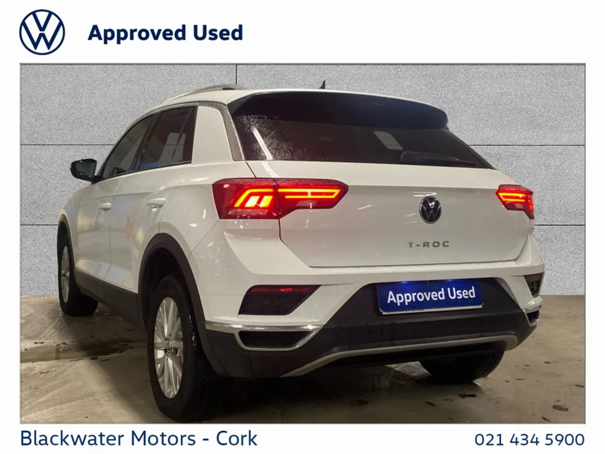Volkswagen T-Roc T-ROC 1.0TSI 110BHP DESIGN WITH T - Image 4