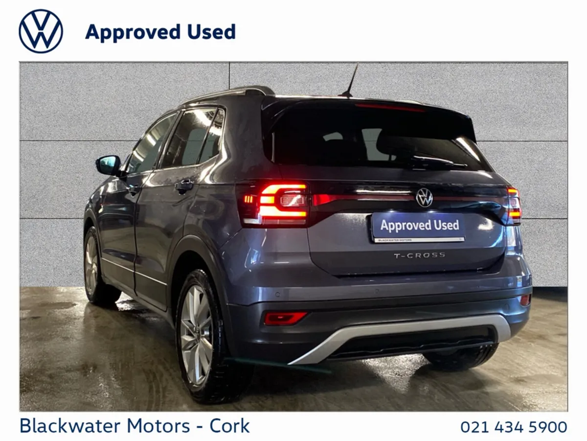Volkswagen T-Cross T-CROSS 1.0TSI 110BHP STYLE *WA - Image 4
