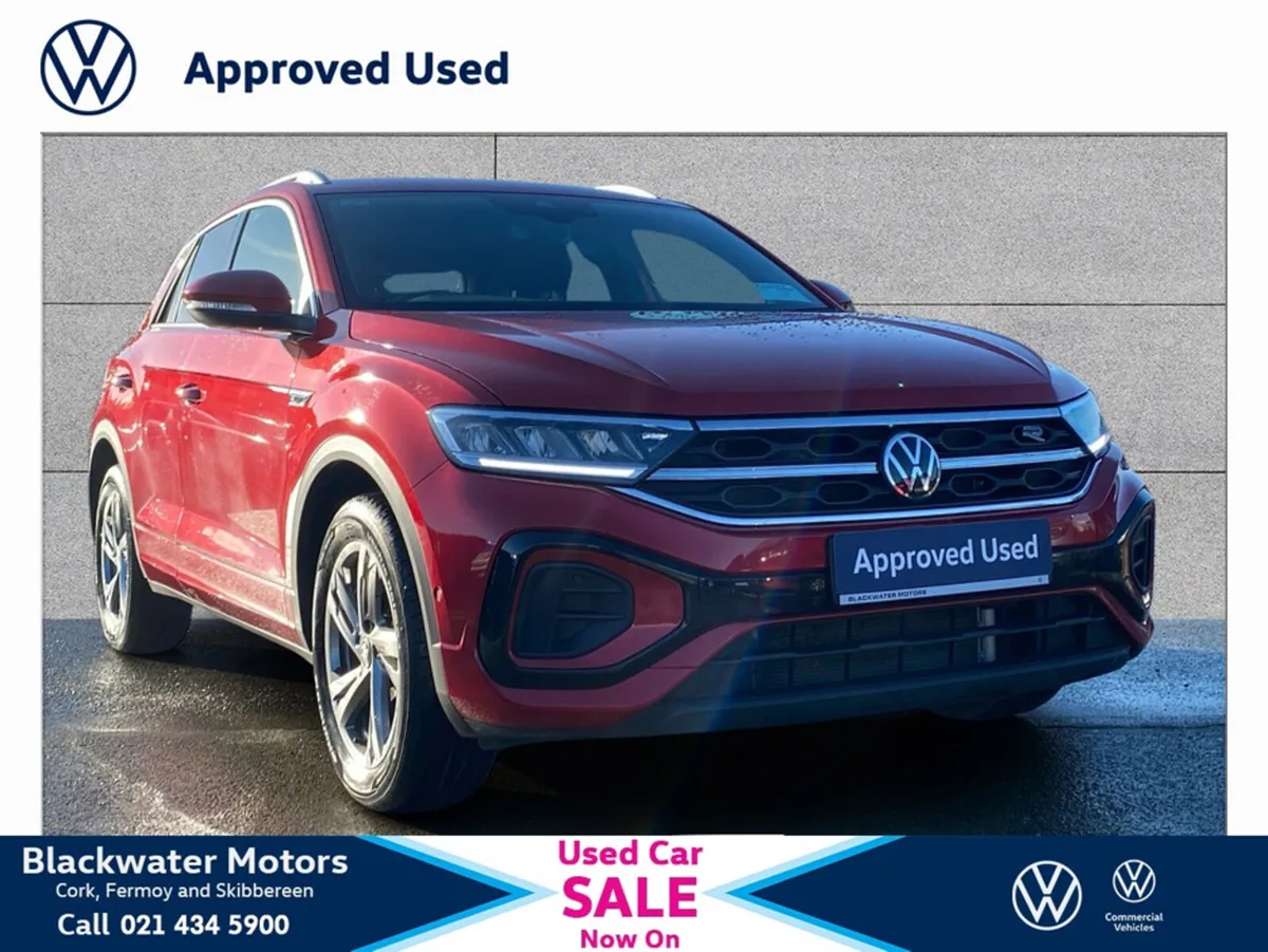 Volkswagen T-Roc T-ROC 1.0TSI 110BHP R-LINE WITH R - Image 1