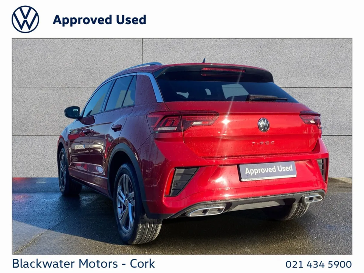 Volkswagen T-Roc T-ROC 1.0TSI 110BHP R-LINE WITH R - Image 4