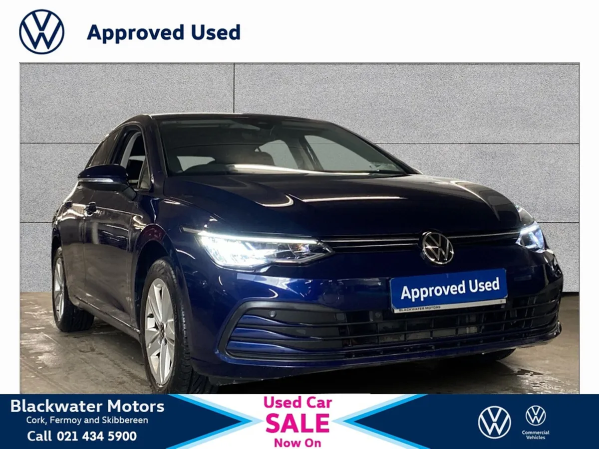Volkswagen Golf GOLF 1.0TSI 110BHP 5DR LIFE WITH T - Image 1
