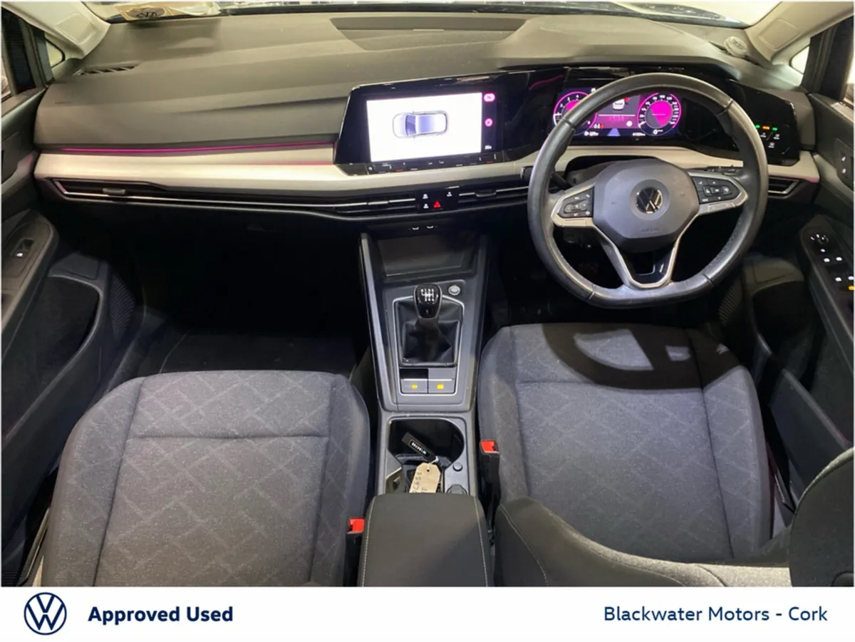 Volkswagen Golf GOLF 1.0TSI 110BHP 5DR LIFE WITH T - Image 3